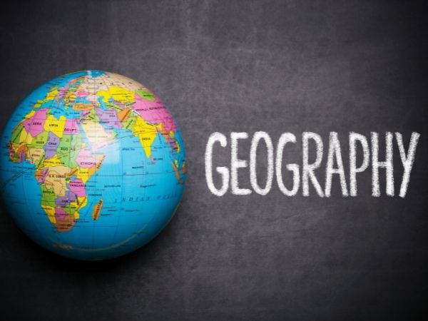 que estudia la geografia 